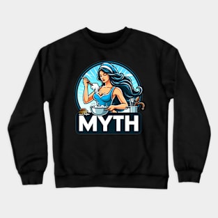 Mythical Creature Crewneck Sweatshirt